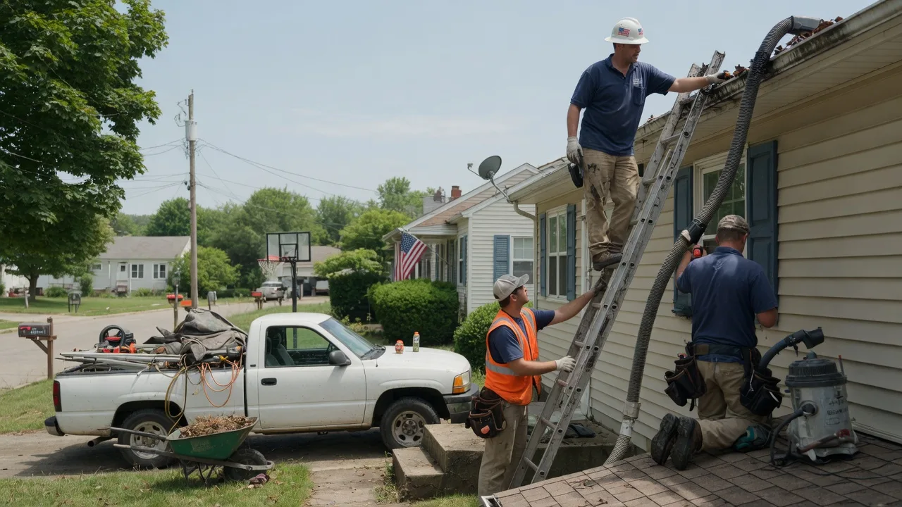 Gutter Installation in Montgomery, IN near me